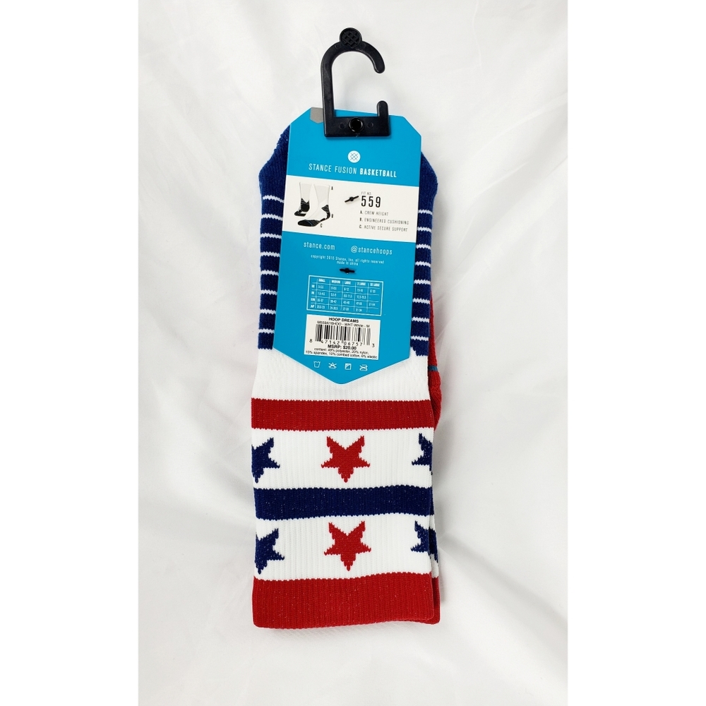 STANCE Hoop Dreams Fusion Basketball Socks - Picture 4 of 5